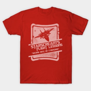 Starscream's Flight Lessons T-Shirt